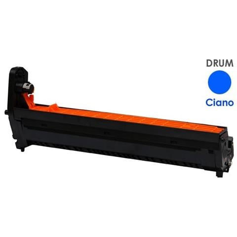 Tamburo C9600 Ciano Compatibile Per Oki C9600 C9650 C9800 C9655 42918107 30.000 Pagine - Foto 1