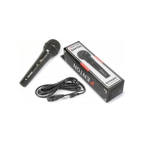 Microfono Dinamico Fenton 600 Ohm Case In Plastica Art. 173126 - Foto 1