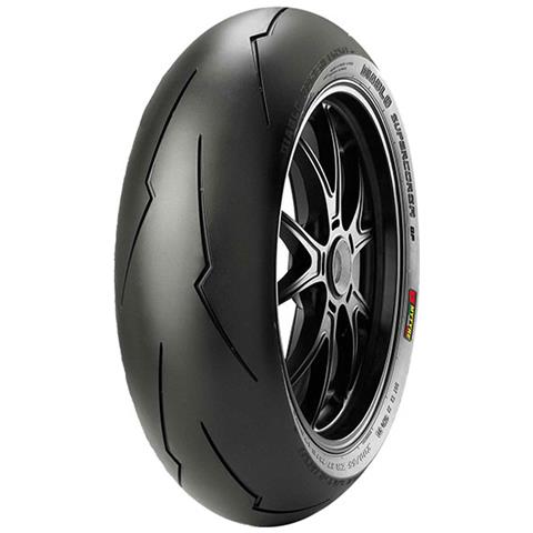 Pneumatico Moto 190 55 Zr 17 75 W Diablo S. Cors Sp Post Pirell - Foto 2