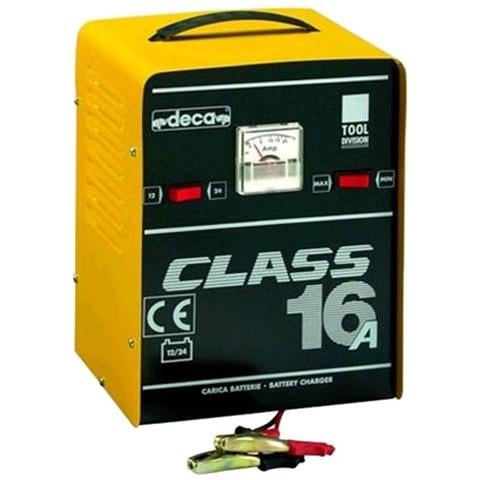 Caricabatteria Class 16a 230v Ricarica Batterie Per Auto Moto Trattorino Camper - Foto 2