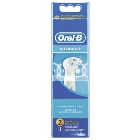 Braun Oral-B Testina di ricambio Interspace 2pz - Foto 4