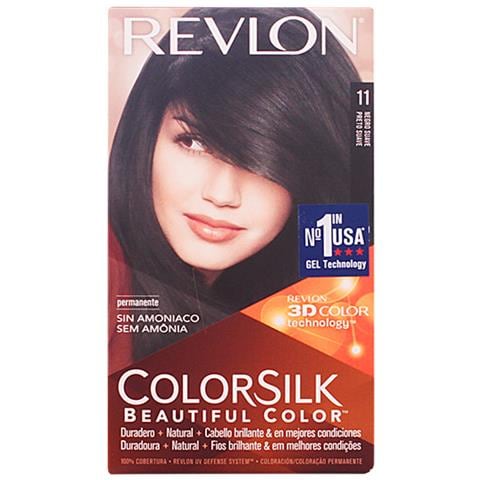 Colorsilk Tinte 11-negro Suave - Foto 1