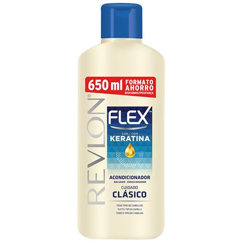 Flex Keratin Conditioner All Hair Types 650 Ml - Foto 1