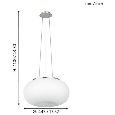 86815 Optica D. 450 Opal-mat Nickel - Foto 2