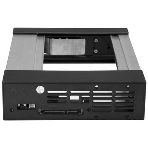 " Modulo Hot Swap per Disco Rigido da 5,25"" a 3,25"" - per Dischi SATA / SAS da 3,5"" - Trayless - Allumunio" - Foto 6