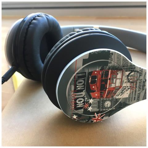 Cuffie Modello Londra - Audio + Microfono - Foto 12