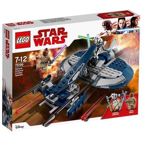 75199 Speeder d'assalto del Generale Grievous - Foto 5
