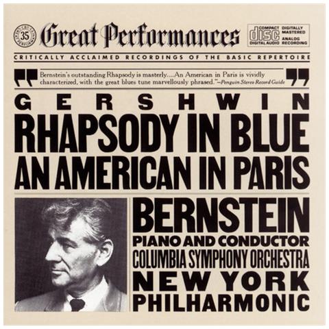 Gershwin / Bernstein / Nyp - Rhapsody In Blue / An American In Paris - Foto 1