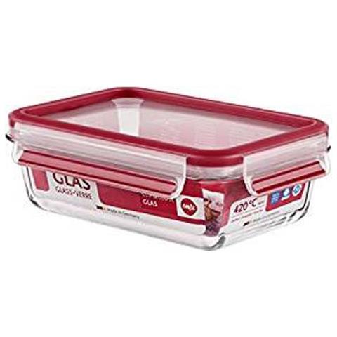 Contenitore Rettangolare Vetro Clip & Close 17x12x6cm 0,70lt. - Foto 1