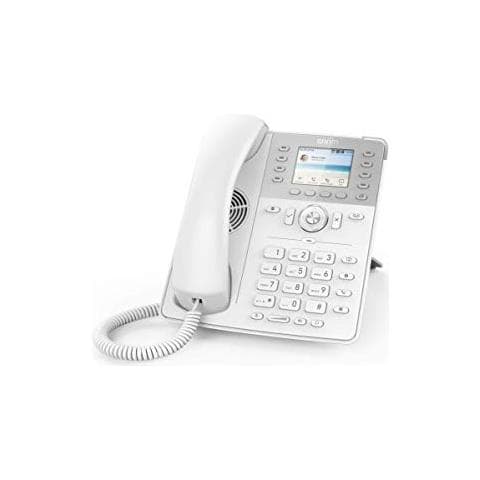 D735 Globale Desk telefono ITSPA 2020 Award, ad alta risoluzione 2.7” Graphical display TFT, 32 Self-etichettatura tasti funzione, 8 fisiche, PoE, DSP, 2x Gigabit Ethernet, USB - Foto 2