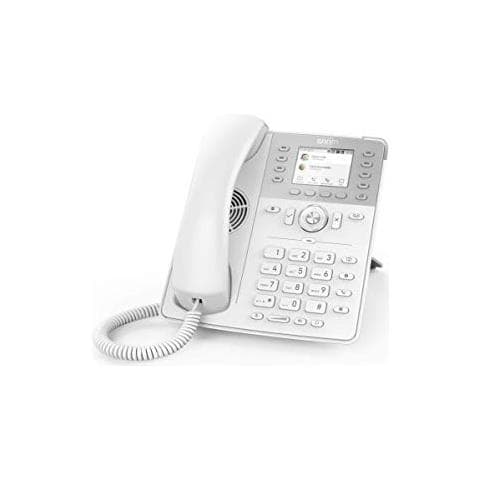 D735 Globale Desk telefono ITSPA 2020 Award, ad alta risoluzione 2.7” Graphical display TFT, 32 Self-etichettatura tasti funzione, 8 fisiche, PoE, DSP, 2x Gigabit Ethernet, USB - Foto 5
