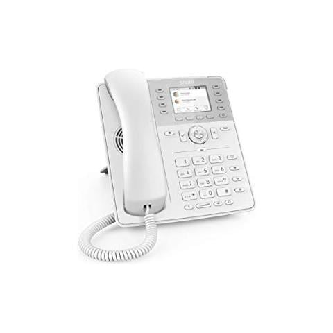 D735 Globale Desk telefono ITSPA 2020 Award, ad alta risoluzione 2.7” Graphical display TFT, 32 Self-etichettatura tasti funzione, 8 fisiche, PoE, DSP, 2x Gigabit Ethernet, USB - Foto 1