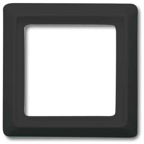 1730-0-0225 Switch Plate / outlet Cover - Switch Plates & Outlet Covers (anthracite, Screwless, 61 X 61 Mm)  - Foto 1