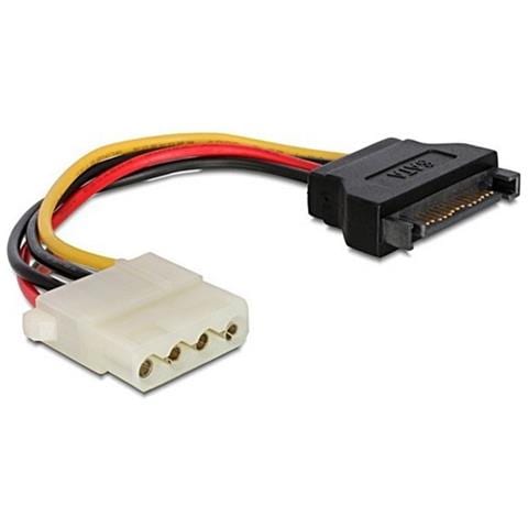 Cavo Alimentazione Sata Con Molex Cc-sata-ps-m 15 Cm - Foto 1