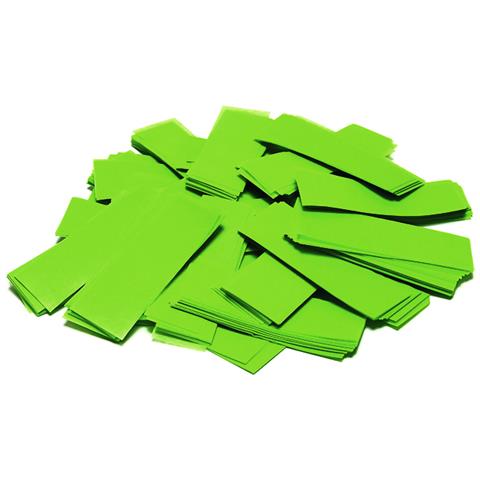 Slowfall Confetti Rectangular 55x18mm, Light Green, 1kg - Foto 1