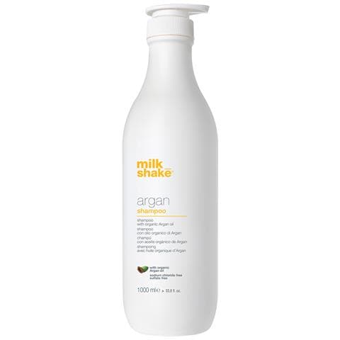 Milk Shake, Argan, Senza Solfati, Shampoo Per Capelli, Per Idratare, 1000 Ml - Foto 2