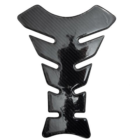 Adesivo Protezione Paraserbatoio Resina 3d Paraserbatoio Moto Carbon Nero - Foto 1