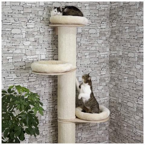 Tiragraffi Dolomit Tower 187 Cm Beige - Foto 5