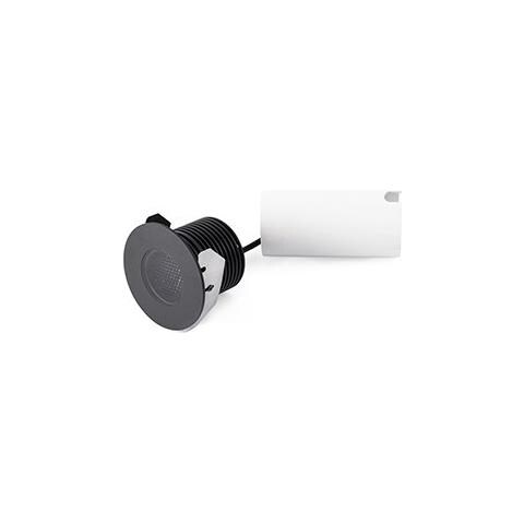 Grund Led, Lampada Nera Incasso Inox, Faro Barcellona - Foto 1