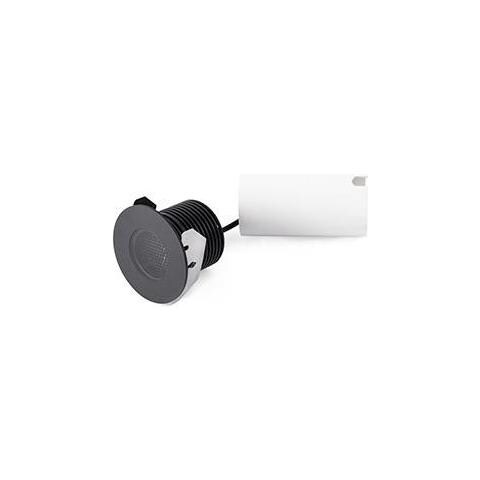 Grund Led, Lampada Nera Incasso Inox, Faro Barcellona - Foto 4