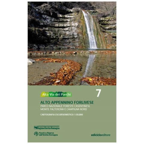 Alta Via Dei Parchi 1:50.000. Nuova Ediz. . 7: Alto Appennino Forlivese. Parco Nazionale Foreste Casentinesi, Monte Falterona E Campigna Nord - Foto 1