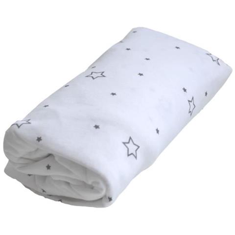 Poyetmotte Impermeabile Con Angoli Elasticizzati 60 X 120 Cm, Grigio Stelle - Foto 3