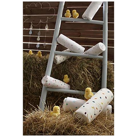 Poyetmotte Impermeabile Con Angoli Elasticizzati 60 X 120 Cm, Grigio Stelle - Foto 2