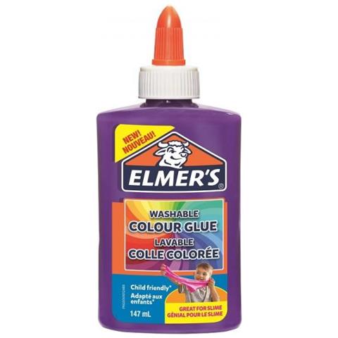 Elmer S Colla Liq. Purple Opa 147ml - Foto 1