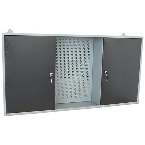 Armadio /armadietto Porta Utensili Pensile 2 Ante Dimensioni Cm 120x20x60 - Foto 2