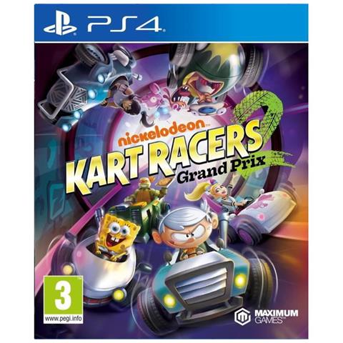 Nickelodeon Kart Racers: Grand Prix Ps4 Game - Foto 1