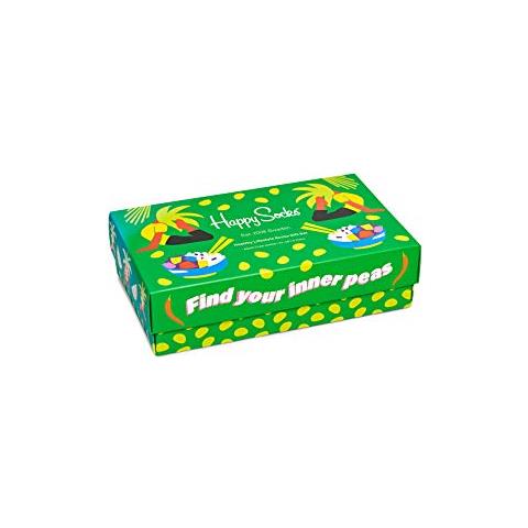 Calze Unisex Healthy Lifestyle Gift Box Confezione Da 3 Taglia 36-40 - Foto 1