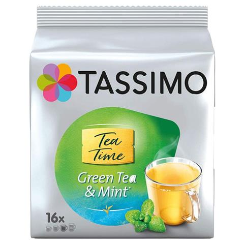 Tea Time Green Tea & Mint - 16 T-discs - Foto 1