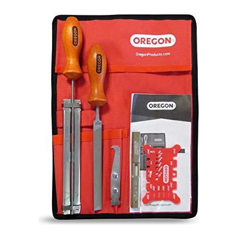 Oregon 48 Millimetri (316-inch) Catena Affilatrici E Bar Kit Di Manutenzione Per 0325 Pollici Chainsaw Catena (558550)  - Foto 1