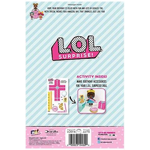 Lol Sorpresa Lo016 Nipotina Birthday Card - Foto 3