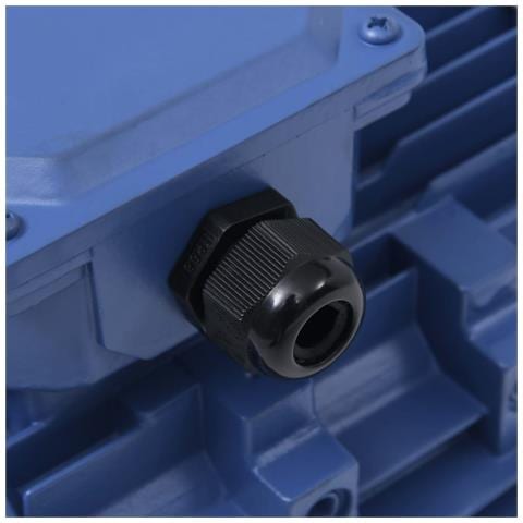 Motore Elettrico Trifase in Alluminio 1,5kW / 2HP 2 Poli 2840 RPM - Foto 2