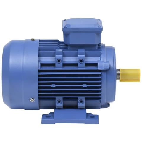 Motore Elettrico Trifase in Alluminio 1,5kW / 2HP 2 Poli 2840 RPM - Foto 8