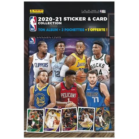 Nba 2020-21 - Pack Per Iniziare La Tua Collezione - Foto 1