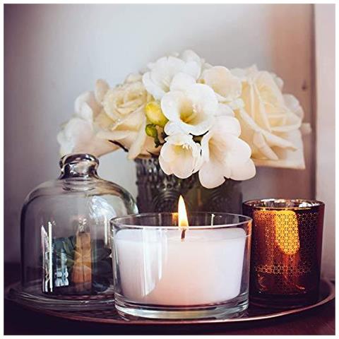 Eco-lux Essentials 4kg Premium Eco Soy Cera Bianco 4kg - Foto 2