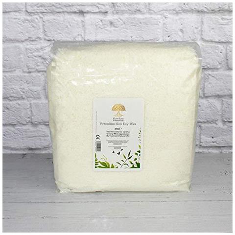 Eco-lux Essentials 4kg Premium Eco Soy Cera Bianco 4kg - Foto 1