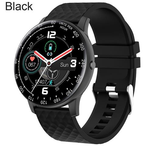 HTN - Smart Watch Uomo Misuratore Di Pressione Sanguigna / hear Rate  Monitor Fitness Tracker Orologio Smartwatch Impermeabile Donna Smart Watches  (nero) - ePRICE