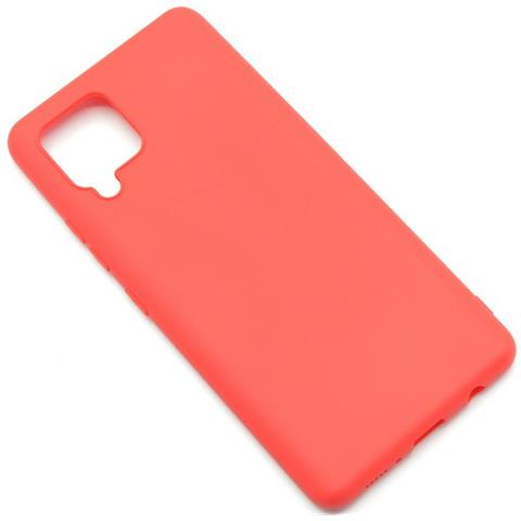 Custodia Tpu Silicone Cover Soft-case Per Samsung Galaxy A42 5g A426 Red - Foto 1