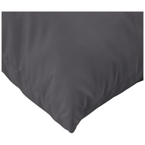 Cuscini per Pallet 2 pz Antracite in Tessuto Oxford - Foto 9