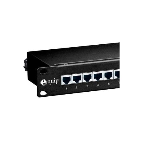 Patch Panel 19" Cat. 6- / Class E, Class E ISO / IEC 11801, EN50173 - Foto 1