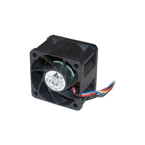 PWM Fan, Computer case, Ventilatore, 1U, Nero, Plastica, 5 - 12 - Foto 1
