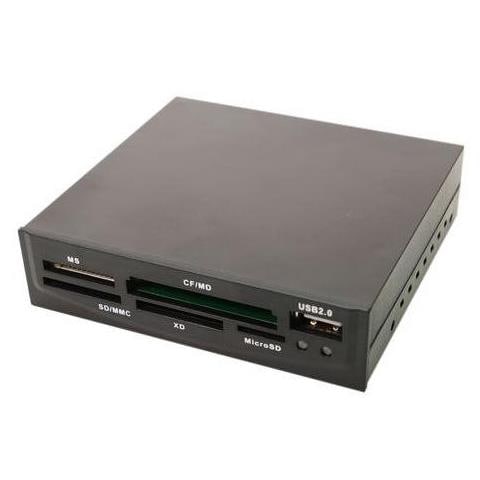 CR0012, USB 2.0, Nero - Foto 1