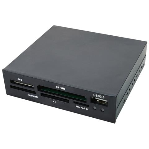CR0012, USB 2.0, Nero - Foto 2