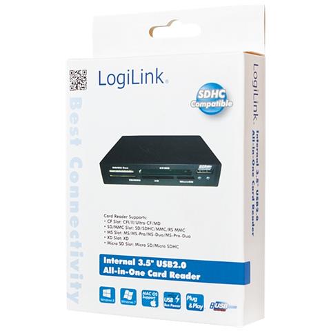 CR0012, USB 2.0, Nero - Foto 4