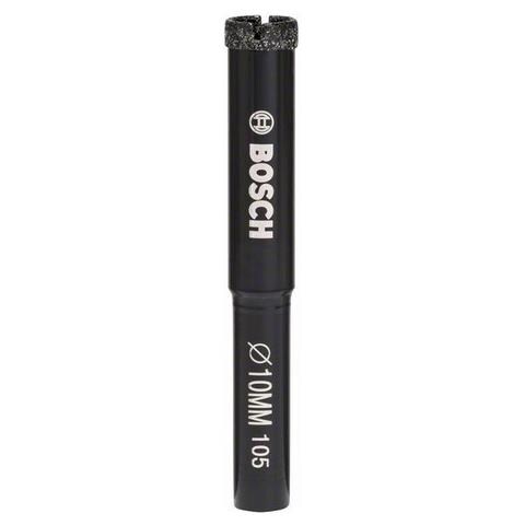 2 608 550 609, Drill, Diamond drill bit, Hard ceramic, Attacco cilindrico, Nero, 49,4 x 45,2 x 132 mm - Foto 2