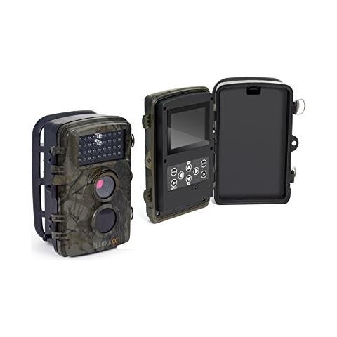 Wild Cam TX-69, per monitorare la fauna selvatica, la natura, giardino ed ingressi. Con sensore PIR e camera FullHD 1080p, porta per microSD e alimentazione a batterie o cavo - Foto 2