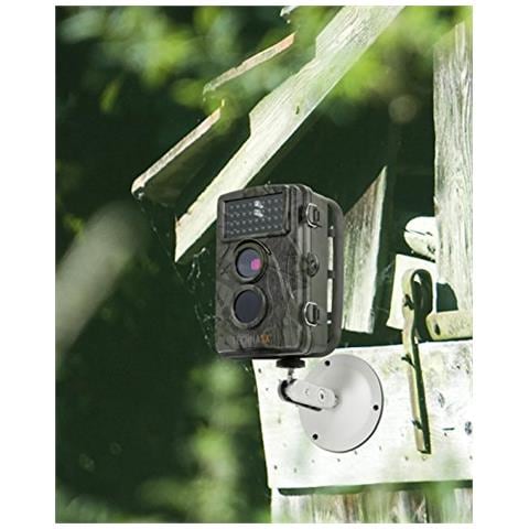 Wild Cam TX-69, per monitorare la fauna selvatica, la natura, giardino ed ingressi. Con sensore PIR e camera FullHD 1080p, porta per microSD e alimentazione a batterie o cavo - Foto 5